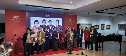 Нөхөрлөл шингэсэн “Репиний академийн шадар 3”
